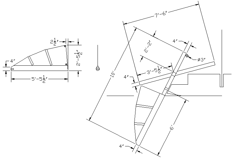 SC52 rudder