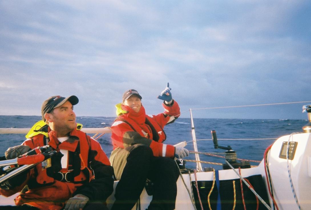 Happy Sailors